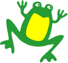 KESL logo frog only