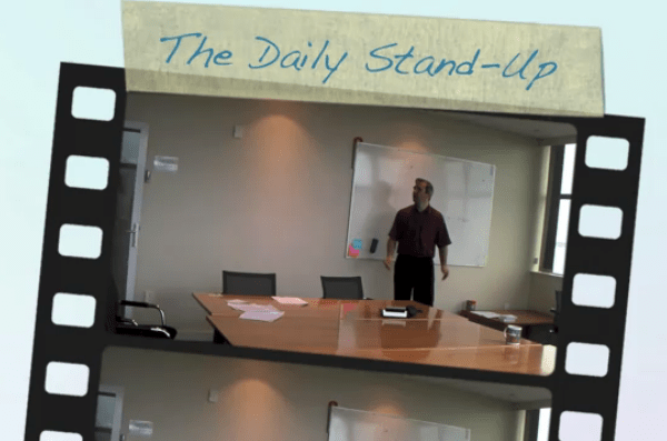 Daily Stand Up video
